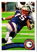 2011 Topps Vince Wilfork