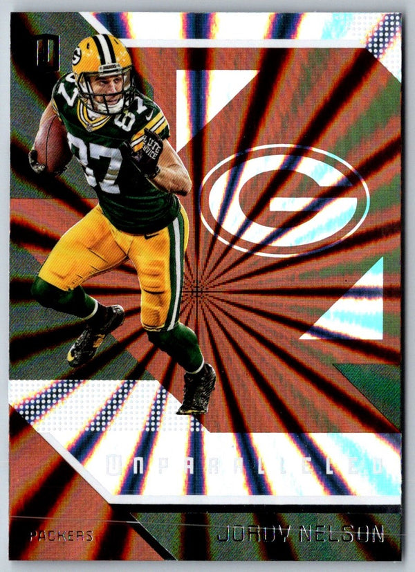 2017 Panini Playoff Momentum Jordy Nelson #7