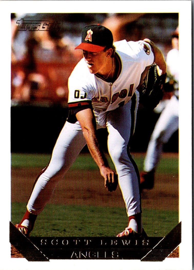 1993 Topps Scott Lewis