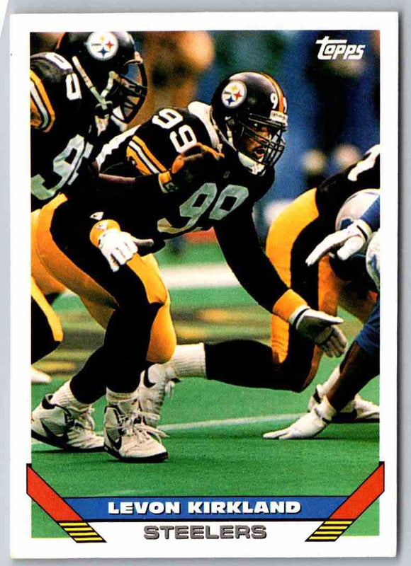 1993 Topps Levon Kirkland #493