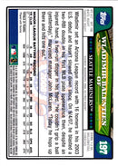 2008 Topps Opening Day Wladimir Balentien