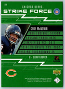 1999 Upper Deck Strike Force Cade McNown