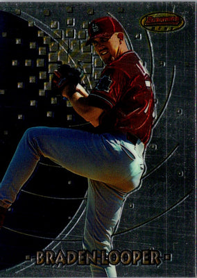 1997 Bowman's Best Braden Looper #172 Rookie