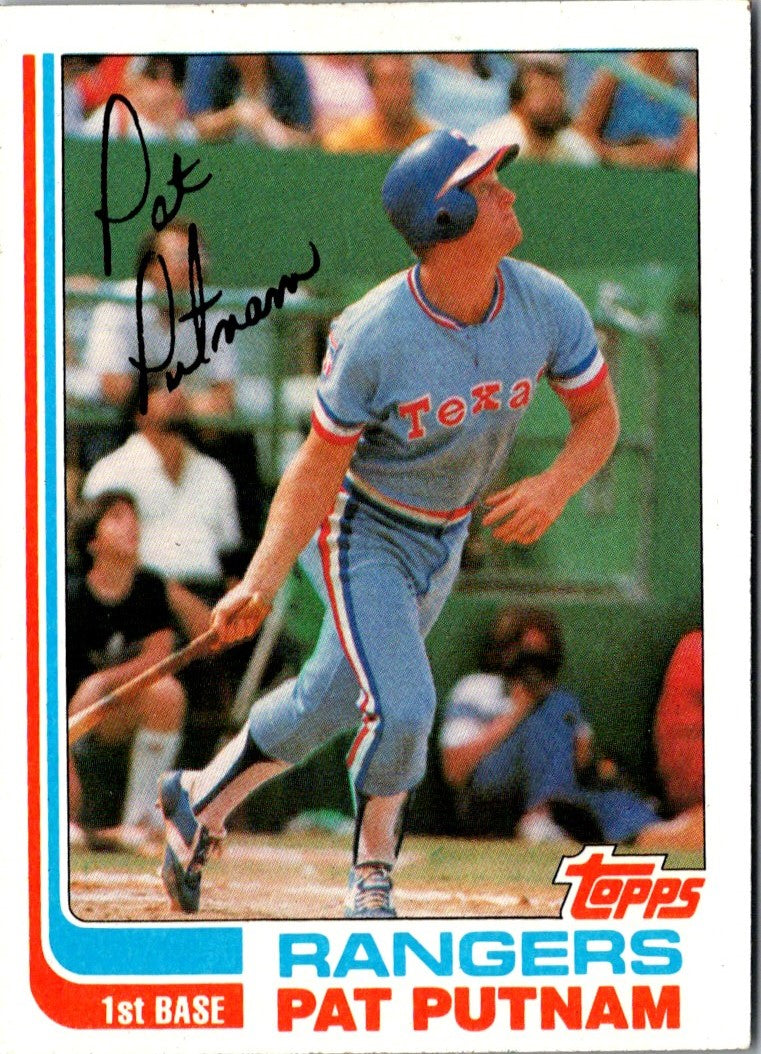 1982 Topps Pat Putnam