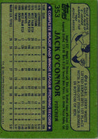 1982 Topps Jack O'Connor #353 Rookie