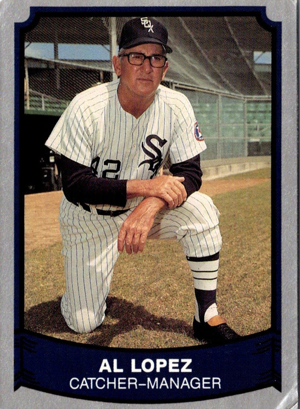 1989 Pacific Legends II Al Lopez #197