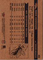 2001 Fleer Tradition Glossy Eddie Kennison #40