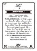 2012 Topps Magic Mark Barron