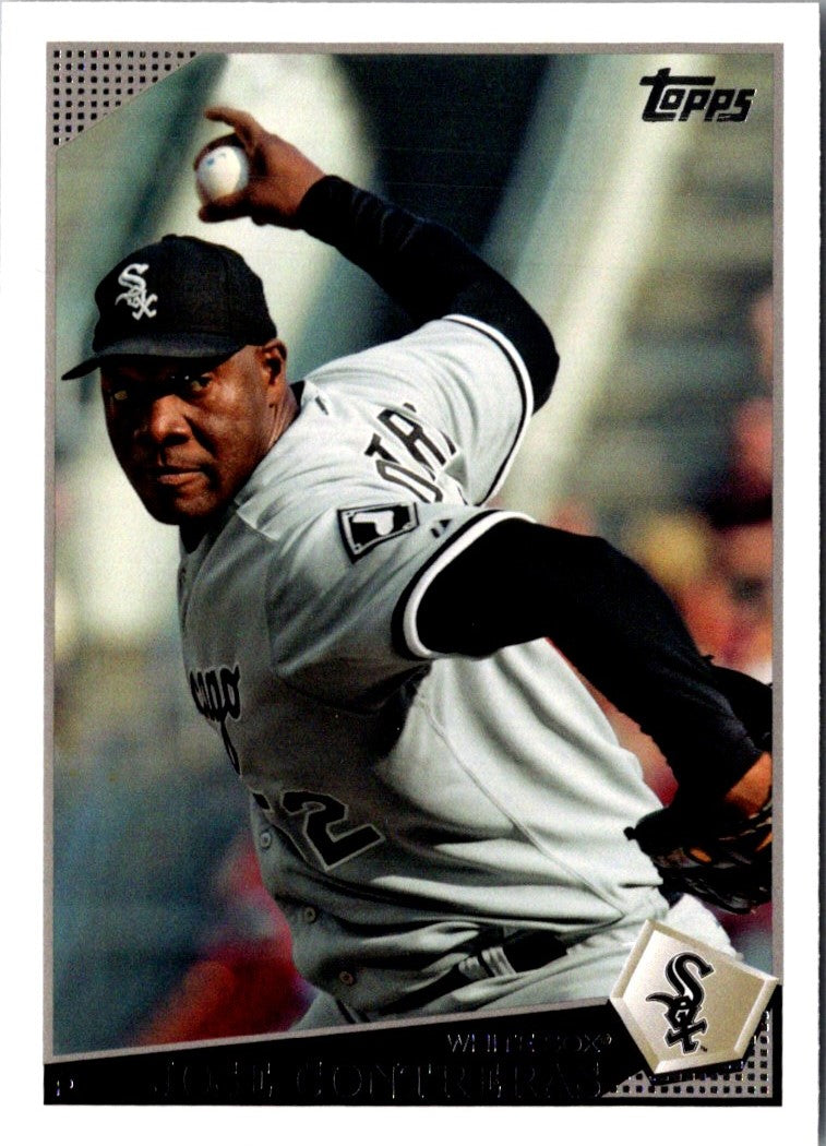 2009 Topps Jose Contreras