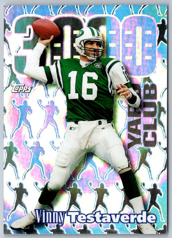 1999 Topps All Matrix Vinny Testaverde #AM13