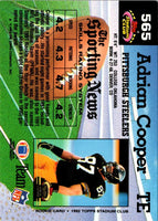 1992 Stadium Club Adrian Cooper #565