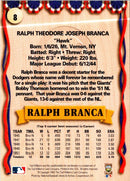 1993 Ted Williams Ralph Branca