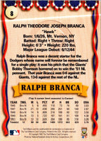 1993 Ted Williams Ralph Branca #8