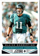 2013 Score Blaine Gabbert