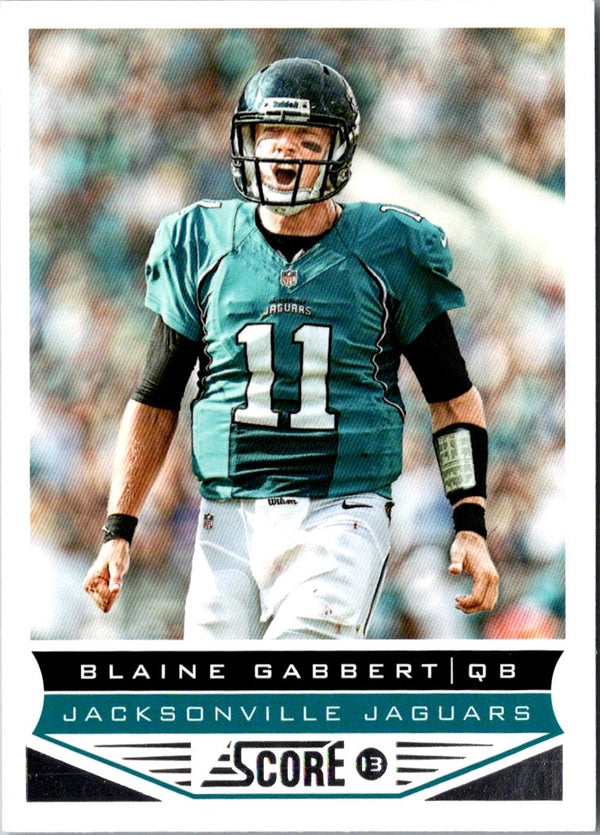 2013 Score Blaine Gabbert #95