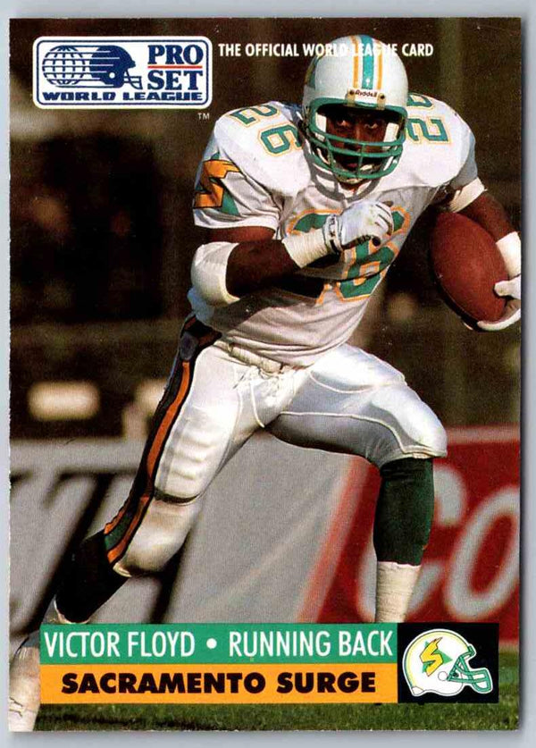 1991 Proset World League Victor Floyd #134