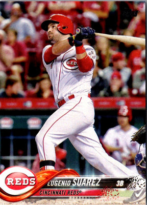 2018 Topps Eugenio Suarez #209