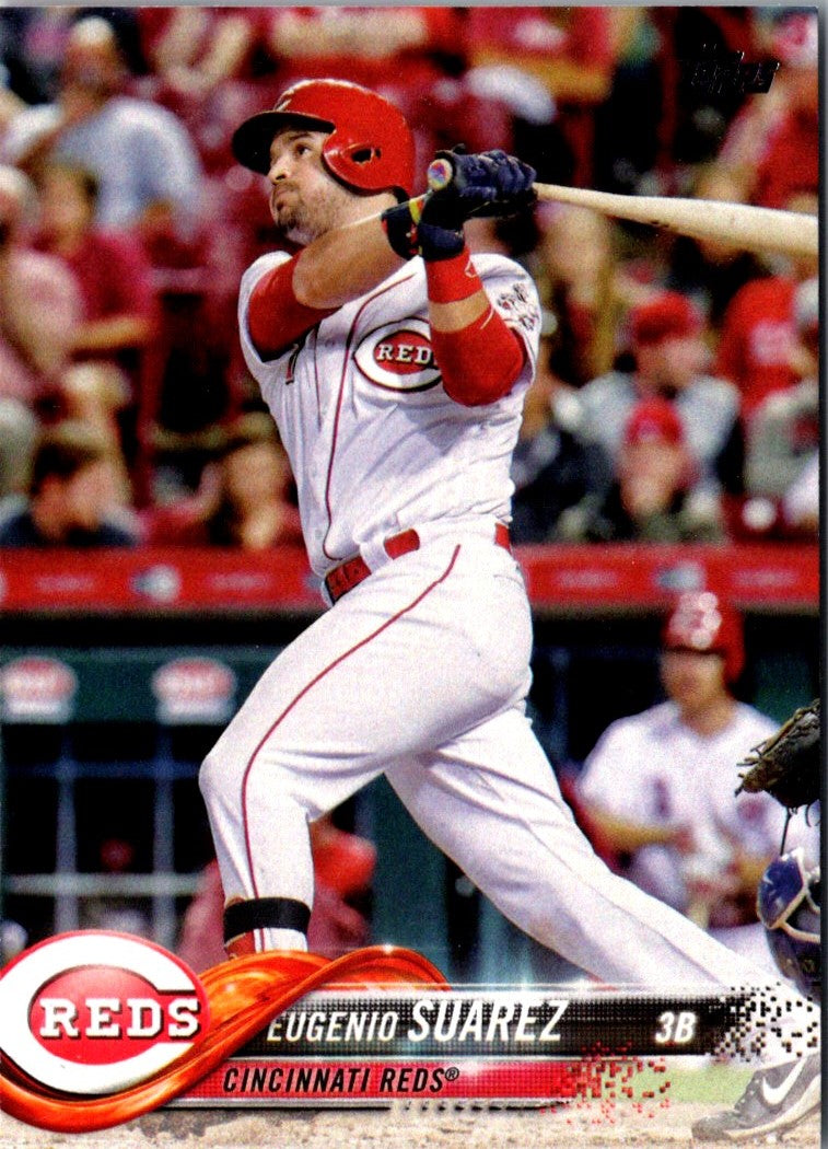 2018 Topps Eugenio Suarez