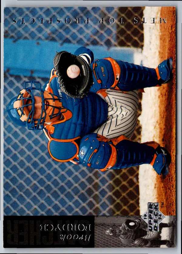 1992 Topps Hubie Brooks #19