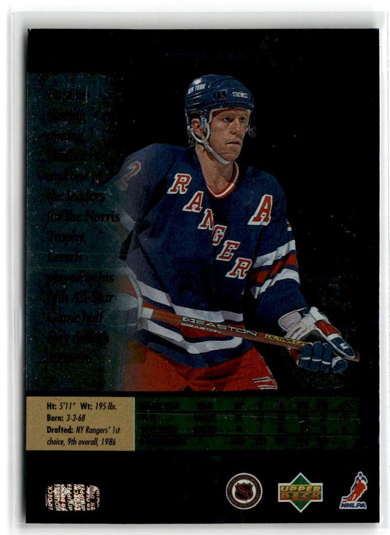 1995 SP Brian Leetch