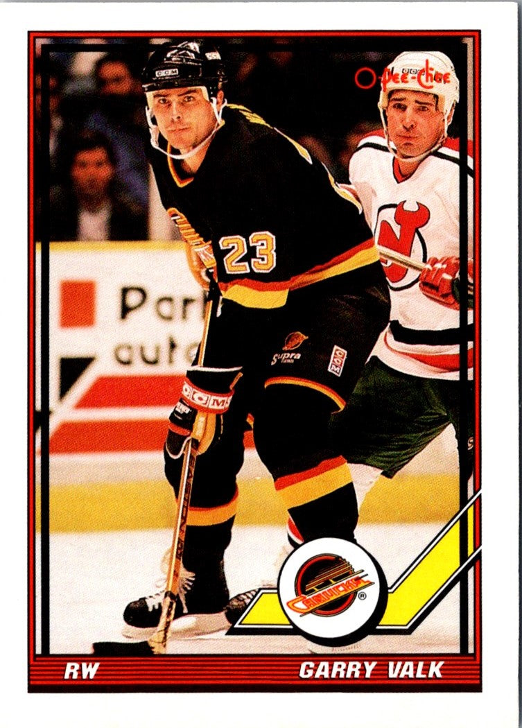1991 O-Pee-Chee Garry Valk