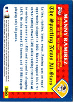 2003 Topps Manny Ramirez #366