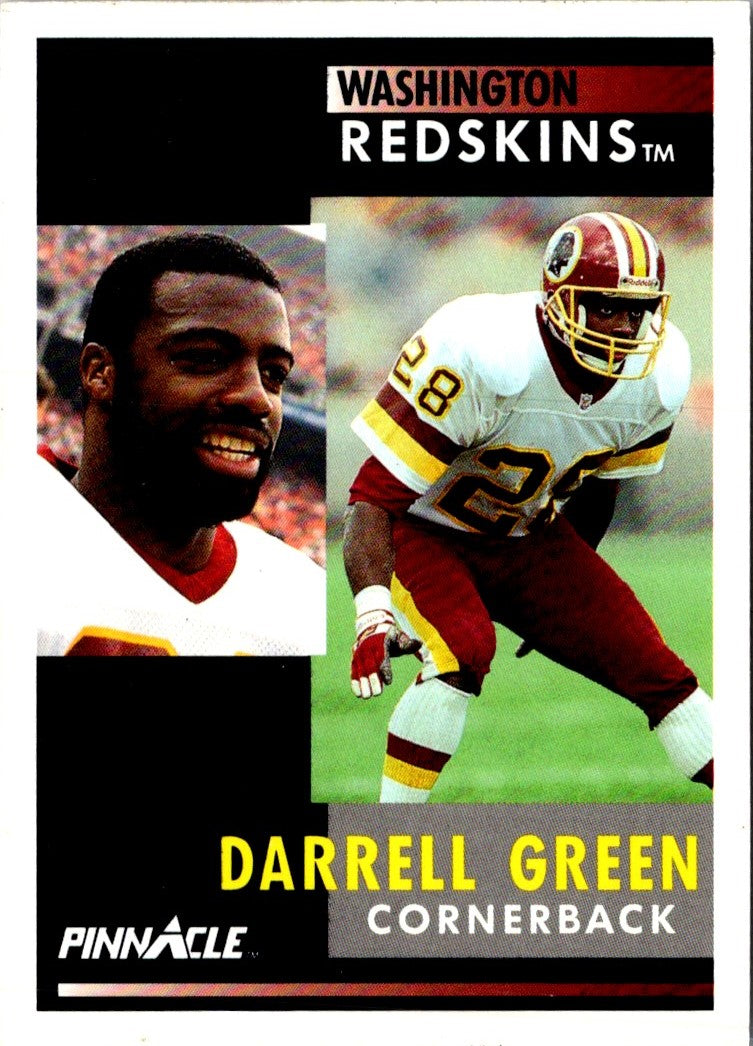 1991 Pinnacle Darrell Green