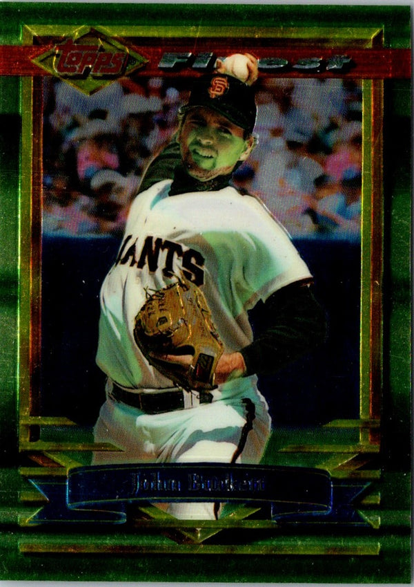 1994 Finest John Burkett #295
