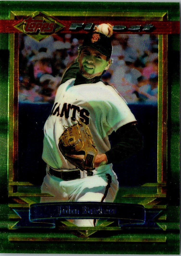 1994 Finest John Burkett