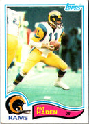 1982 Topps Pat Haden