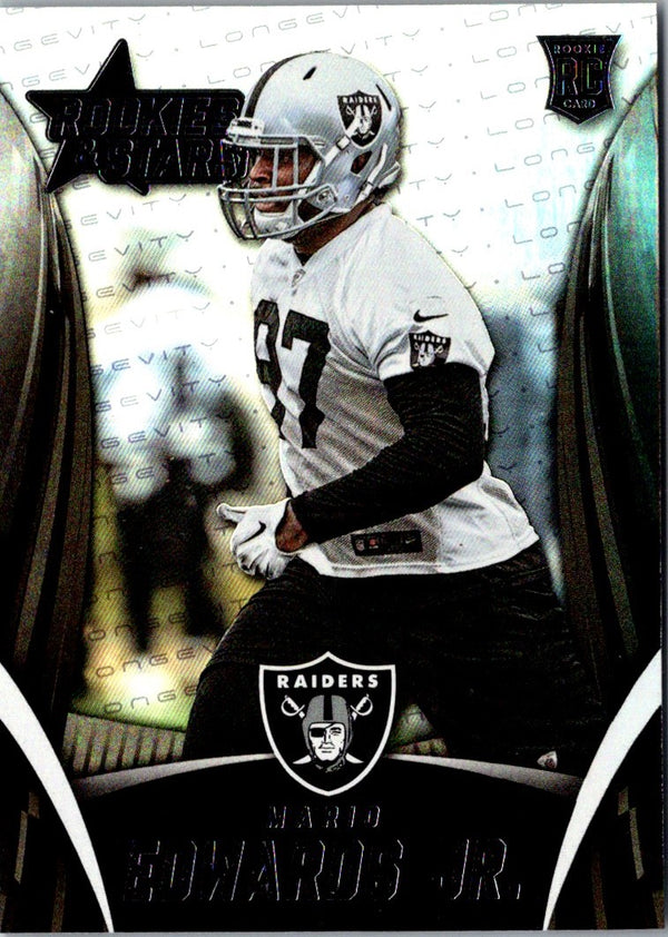 2015 Panini Rookies & Stars Mario Edwards Jr. #199 Rookie