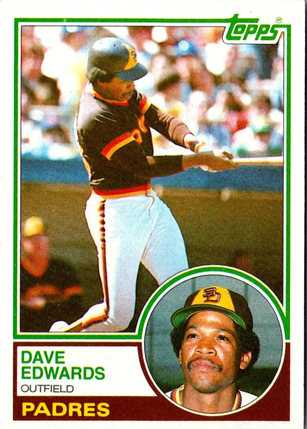 1983 Topps Dave Edwards #94 EX