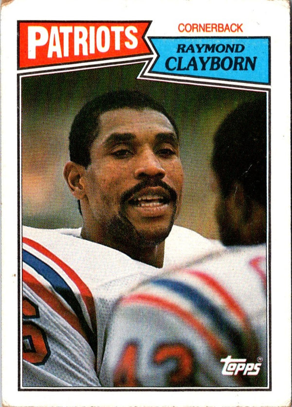 1987 Topps Raymond Clayborn #110