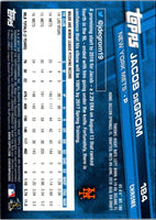 2017 Topps Chrome Jacob DeGrom #184
