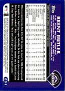 2003 Topps Brent Butler