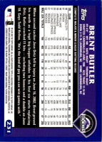 2003 Topps Brent Butler #231