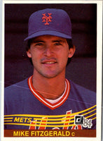 1984 Donruss Mike Fitzgerald #482 Rookie