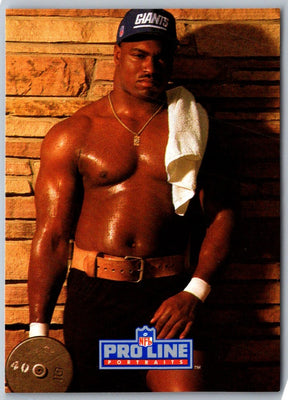 1991 Pro Line Portraits Kanavis McGhee #103 Rookie