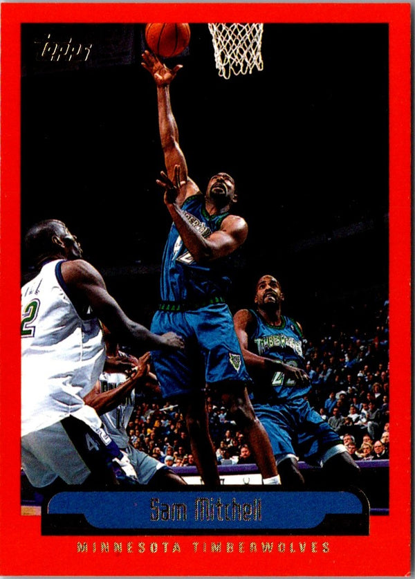 1999 Topps Sam Mitchell #56