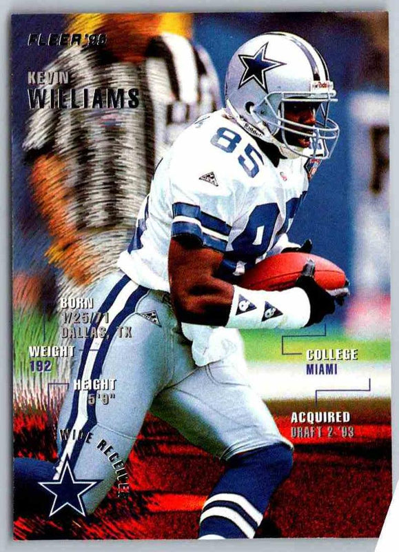 1995 Fleer Kevin Williams #103