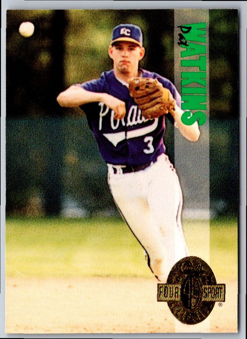 2008 TriStar Prospects Plus Logan Watkins