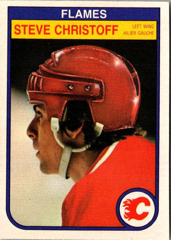 1982 O-Pee-Chee Steve Christoff #42