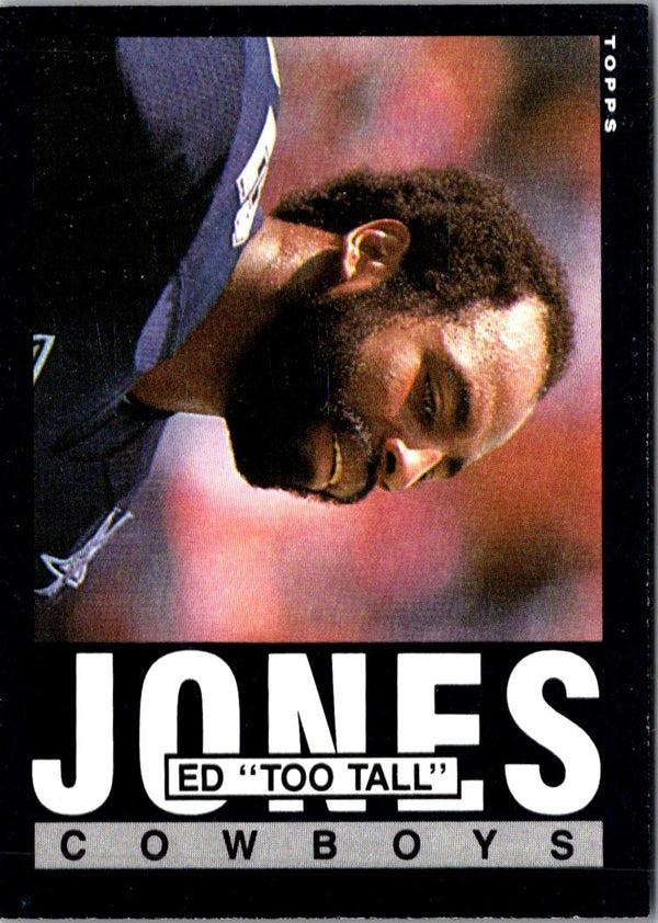 1985 Topps Ed Too Tall Jones #46