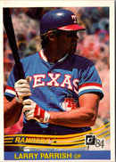 1984 Donruss Larry Parrish