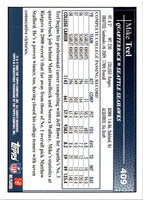 2009 Topps Mike Teel #409 Rookie