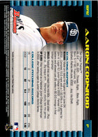 2002 Bowman Draft Picks & Prospects Aaron Coonrod #BDP82 Rookie