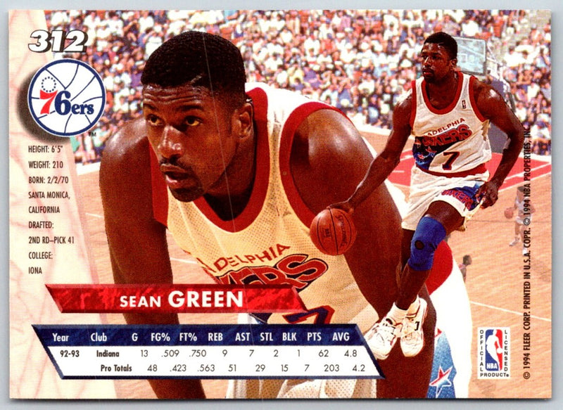 1993 Ultra Sean Green