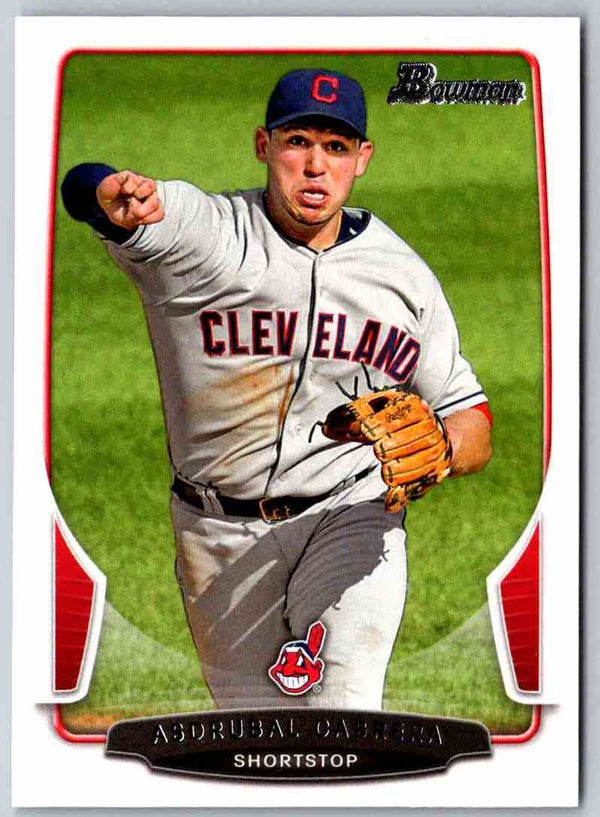 2013 Bowman Asdrubal Cabrera #160