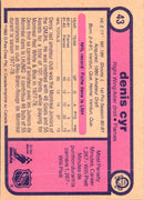 1982 O-Pee-Chee Denis Cyr