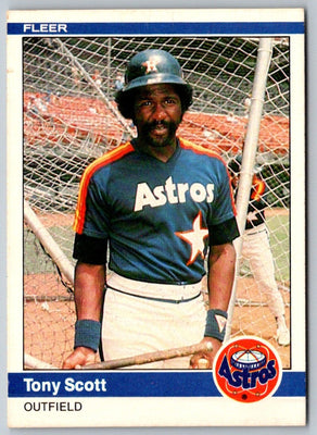 1984 Fleer Tony Scott #241